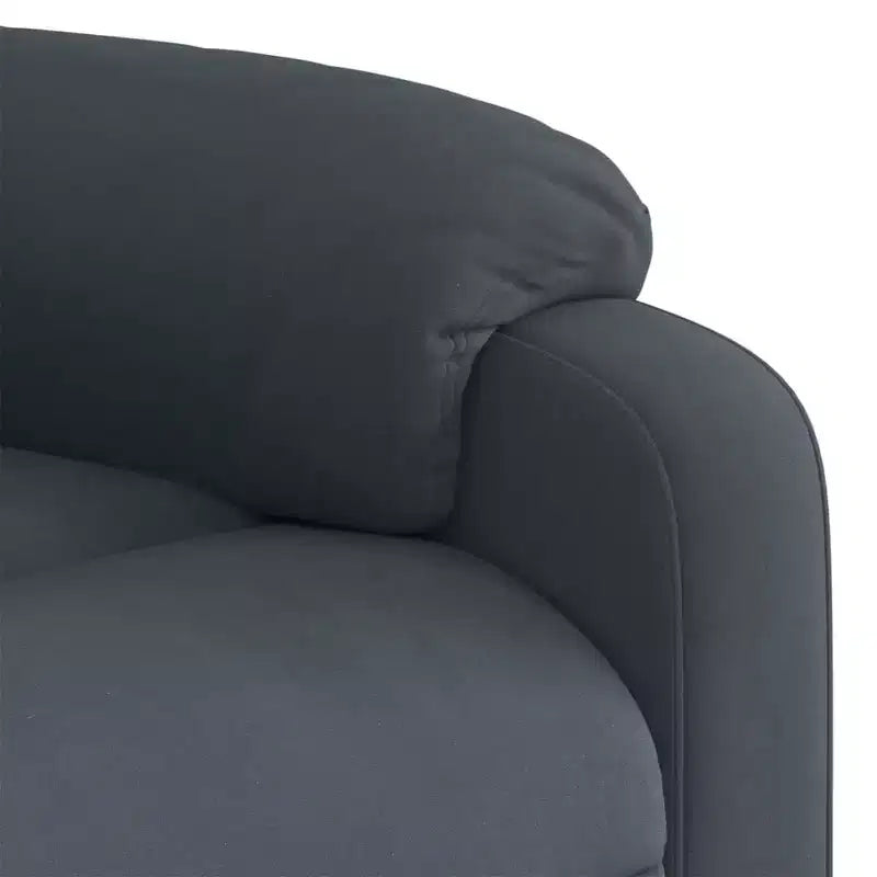 vidaXL Electric Massage Recliner Chair Velvet Standard
