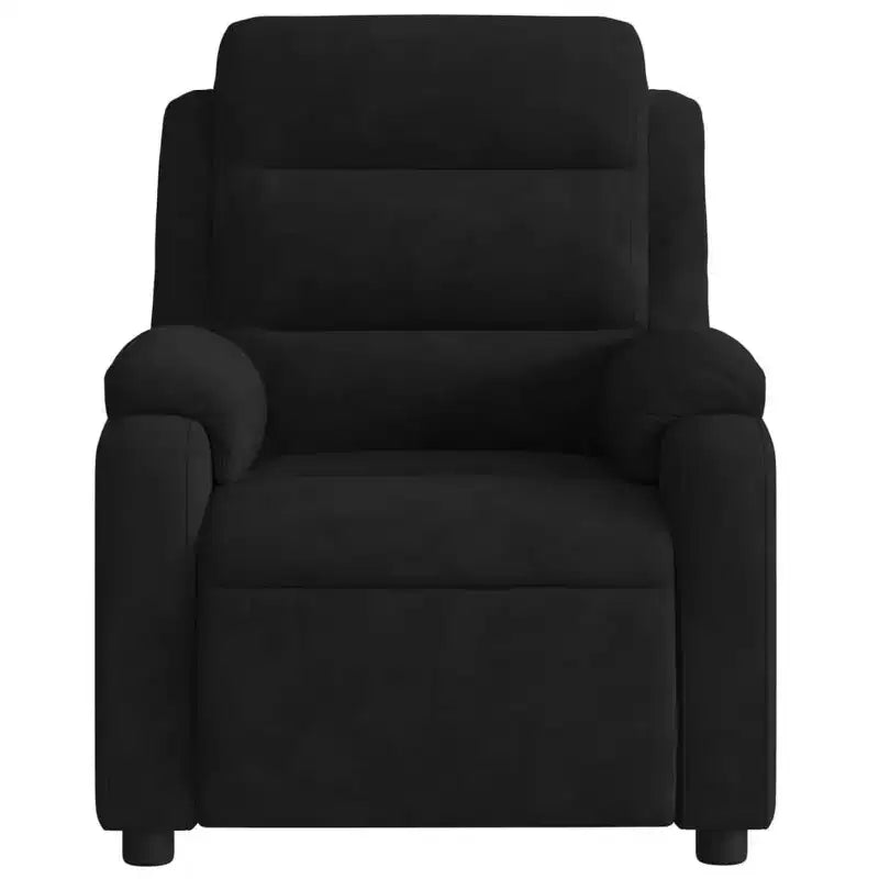 vidaXL Electric Massage Recliner Chair Velvet Standard