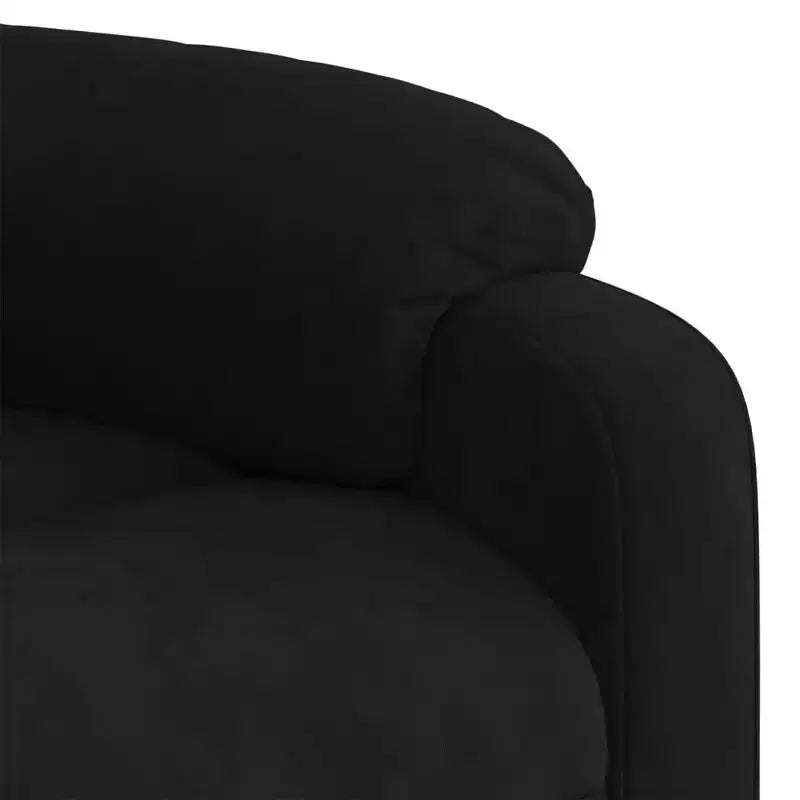 vidaXL Electric Massage Recliner Chair Velvet Standard