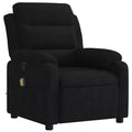 vidaXL Electric Massage Recliner Chair Velvet Standard
