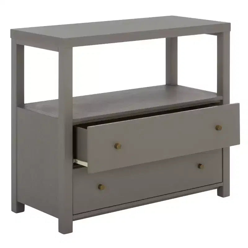 Ernest 2 Drawer 1 Shelf Chest - CHS6605 - Safavieh