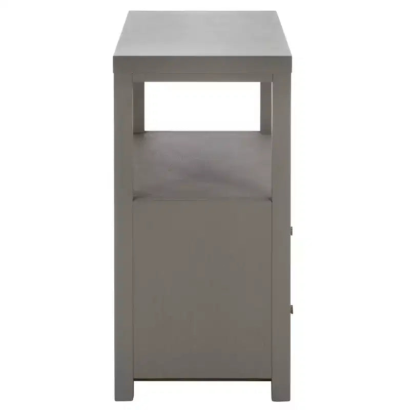 Ernest 2 Drawer 1 Shelf Chest - CHS6605 - Safavieh