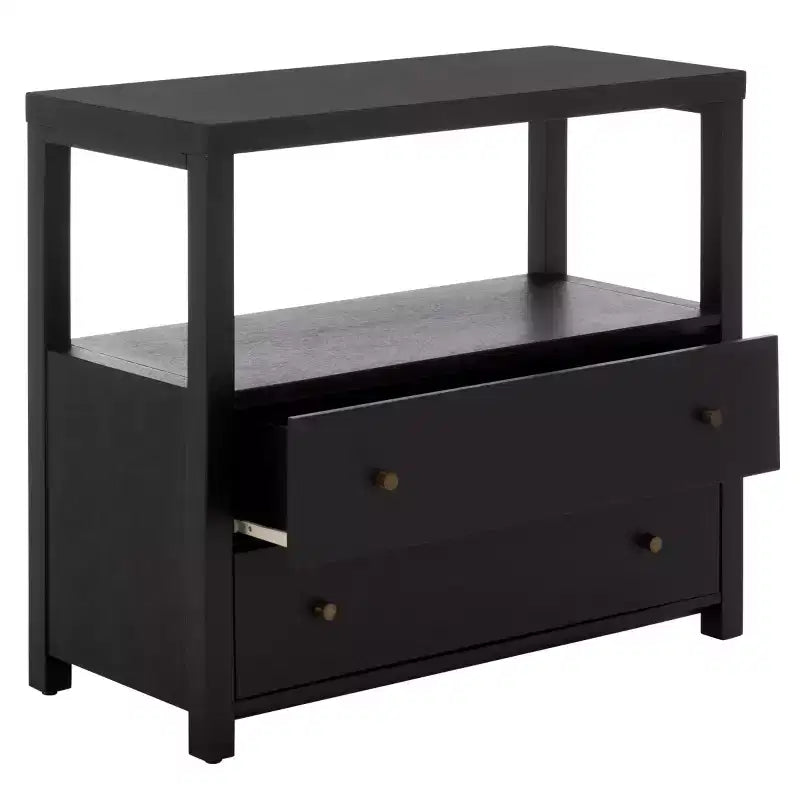 Ernest 2 Drawer 1 Shelf Chest - CHS6605 - Safavieh