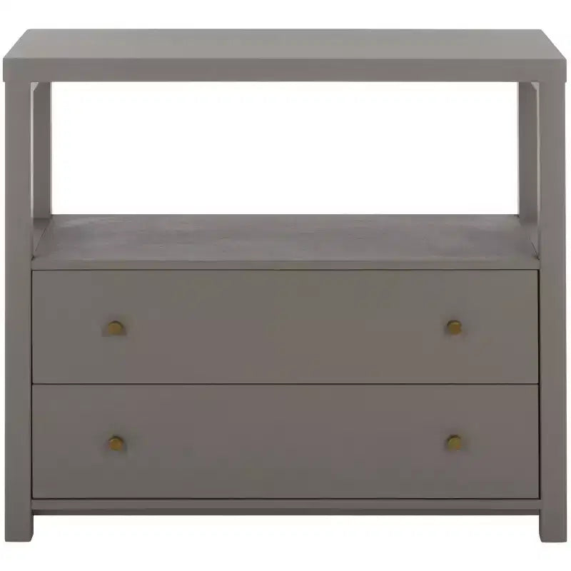 Ernest 2 Drawer 1 Shelf Chest - CHS6605 - Safavieh