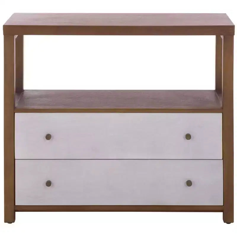 Ernest 2 Drawer 1 Shelf Chest - CHS6605 - Safavieh