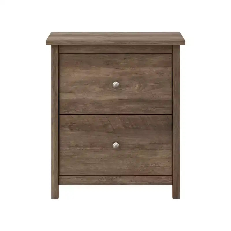Galano 2-Drawer Nightstand with Storage 18.7 W 15.7 D 21.8 H