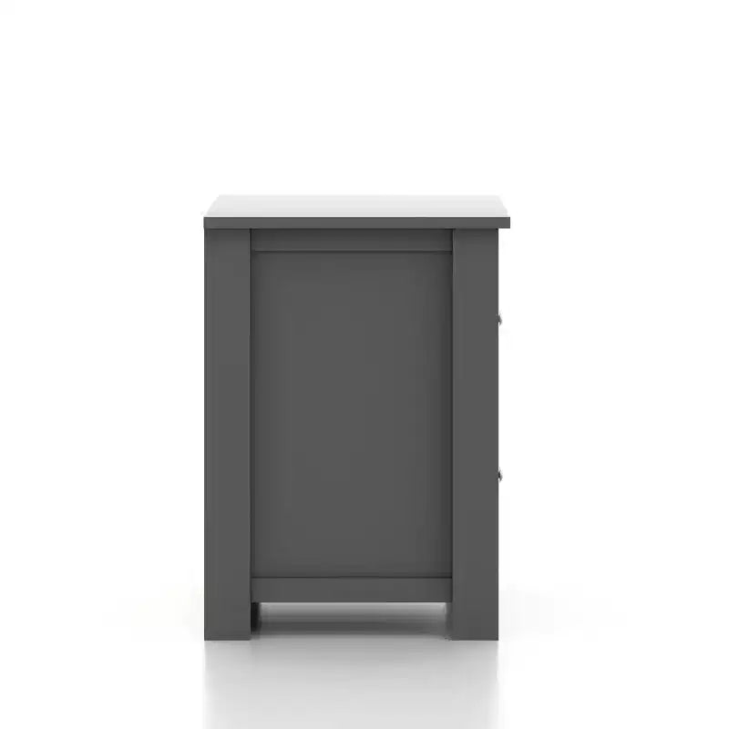 Galano 2-Drawer Nightstand with Storage 18.7 W 15.7 D 21.8 H