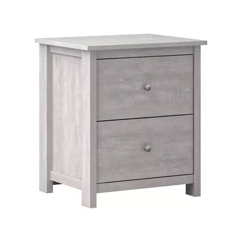 Galano 2-Drawer Nightstand with Storage 18.7 W 15.7 D 21.8 H