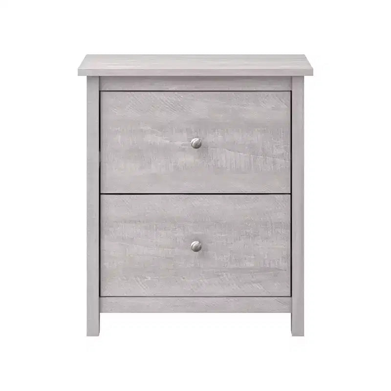 Galano 2-Drawer Nightstand with Storage 18.7 W 15.7 D 21.8 H