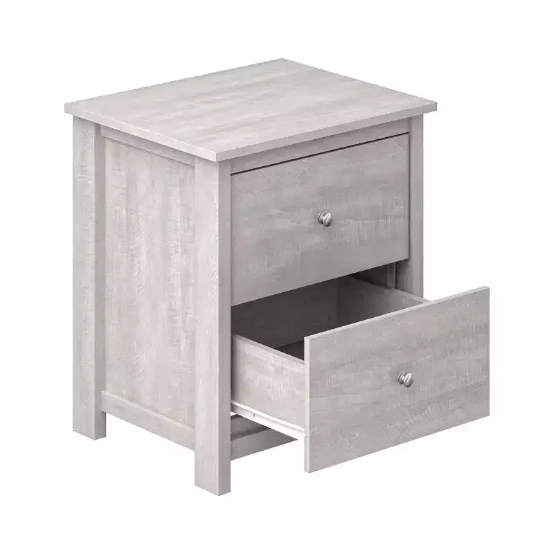 Galano 2-Drawer Nightstand with Storage 18.7 W 15.7 D 21.8 H
