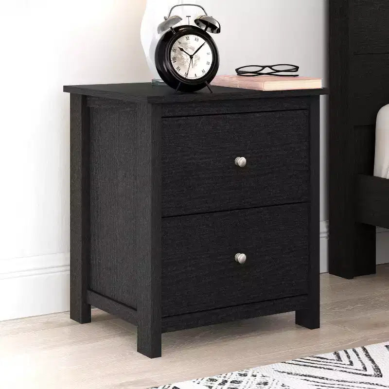 Galano 2-Drawer Nightstand with Storage 18.7 W 15.7 D 21.8 H