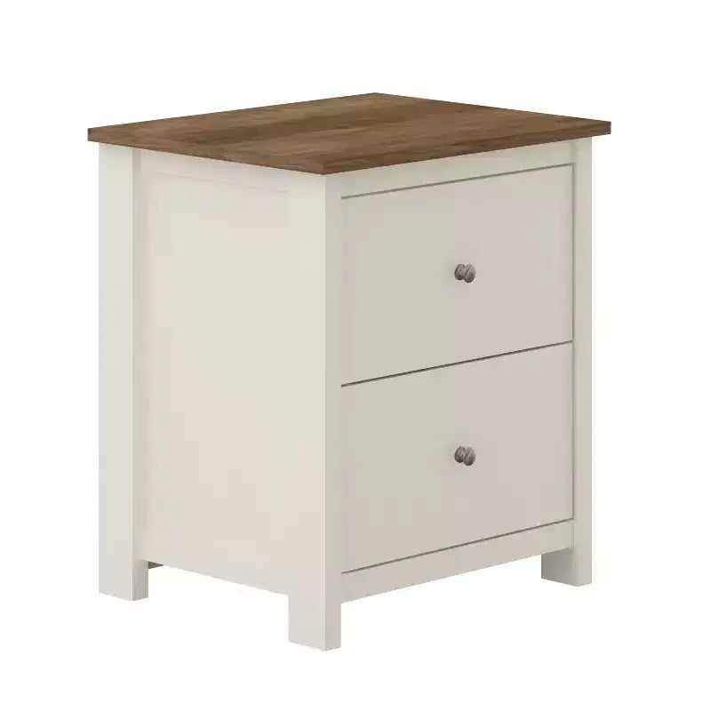 Galano 2-Drawer Nightstand with Storage 18.7 W 15.7 D 21.8 H