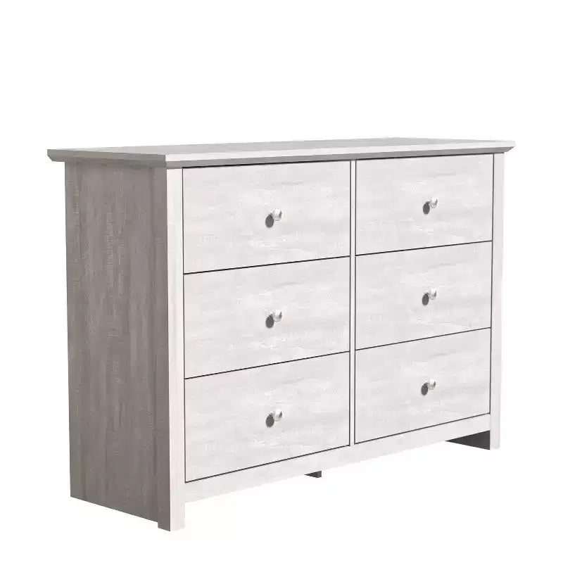 Galano 6-Drawer Double Dresser with Interlock Safety 46.9 W 16.4 D 32.0 H