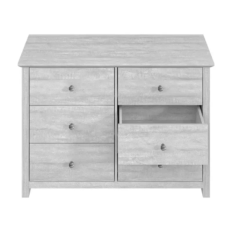 Galano 6-Drawer Double Dresser with Interlock Safety 46.9 W 16.4 D 32.0 H