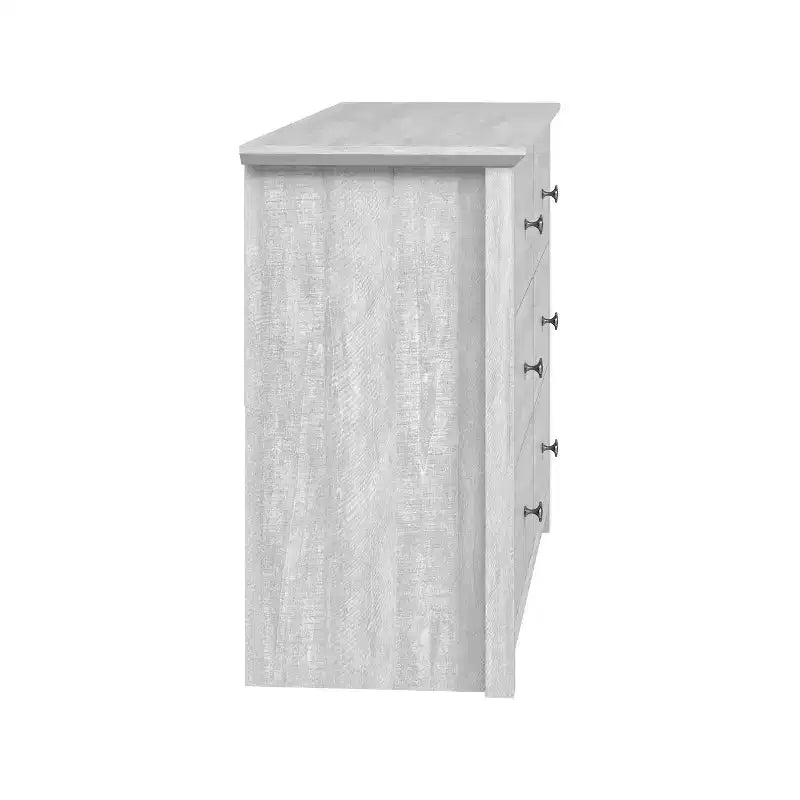 Galano 6-Drawer Double Dresser with Interlock Safety 46.9 W 16.4 D 32.0 H