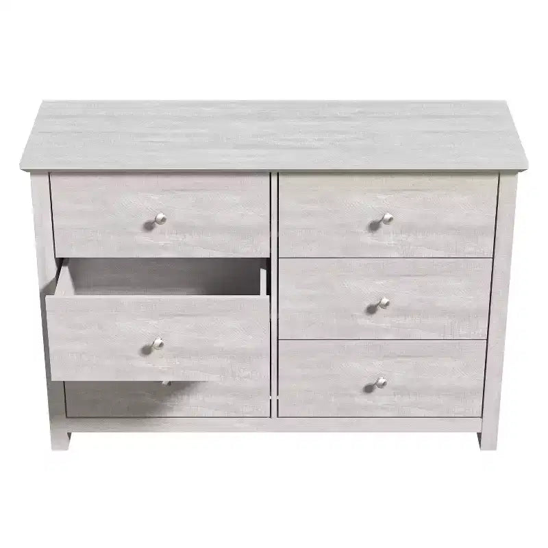 Galano 6-Drawer Double Dresser with Interlock Safety 46.9 W 16.4 D 32.0 H