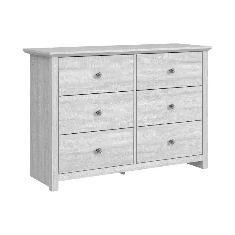 Galano 6-Drawer Double Dresser with Interlock Safety 46.9 W 16.4 D 32.0 H