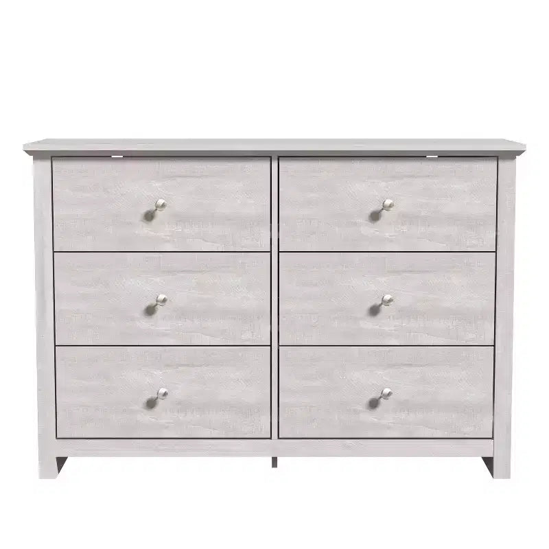 Galano 6-Drawer Double Dresser with Interlock Safety 46.9 W 16.4 D 32.0 H