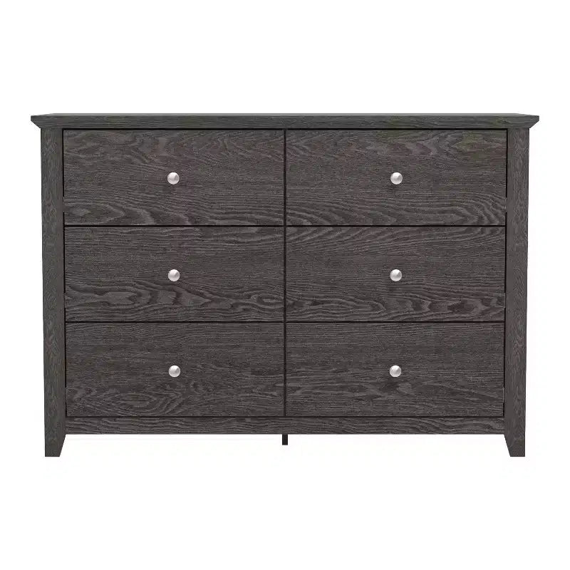 Galano 6-Drawer Double Dresser with Interlock Safety 46.9 W 16.4 D 32.0 H