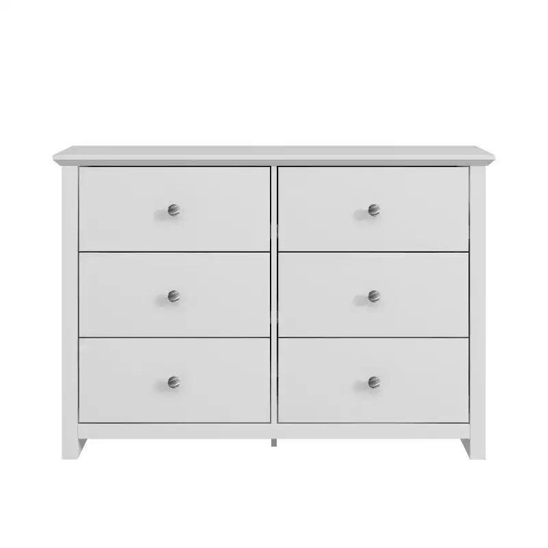 Galano 6-Drawer Double Dresser with Interlock Safety 46.9 W 16.4 D 32.0 H