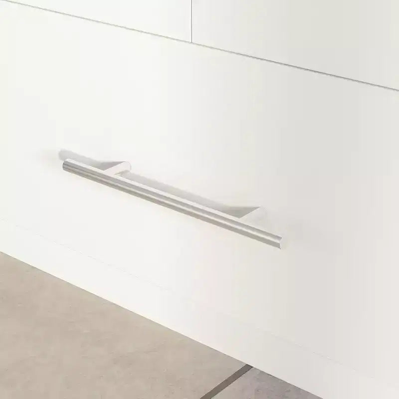 Famapy Double-Door Wardrobe with Drawer Armoire: Hanging Rod + Smooth Hinges Space-Saving Clothing Organizer for Bedrooms