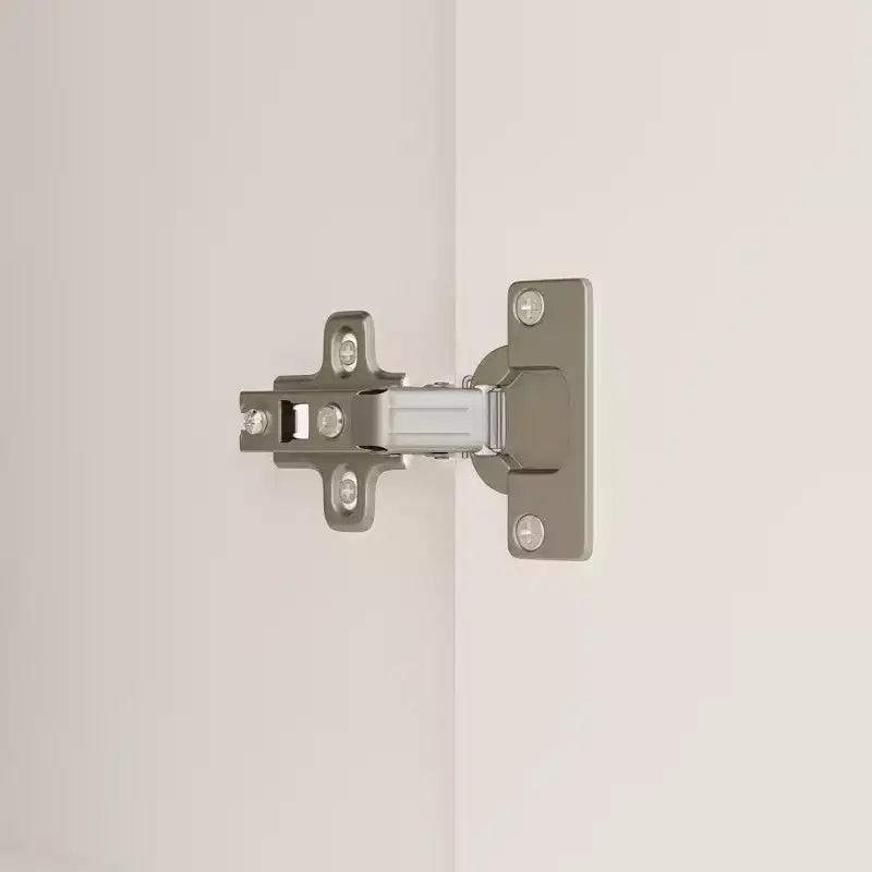 Famapy Double-Door Wardrobe with Drawer Armoire: Hanging Rod + Smooth Hinges Space-Saving Clothing Organizer for Bedrooms