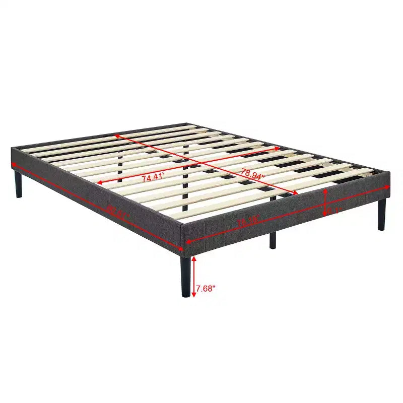 AEELLEEA Platform Bed Frame