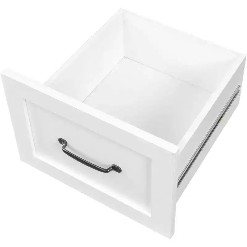 Home Office Computer Desk with Bookcase, Cabinet, 2 Drawers, Open Shelves for Living Room, Office, Bedroom