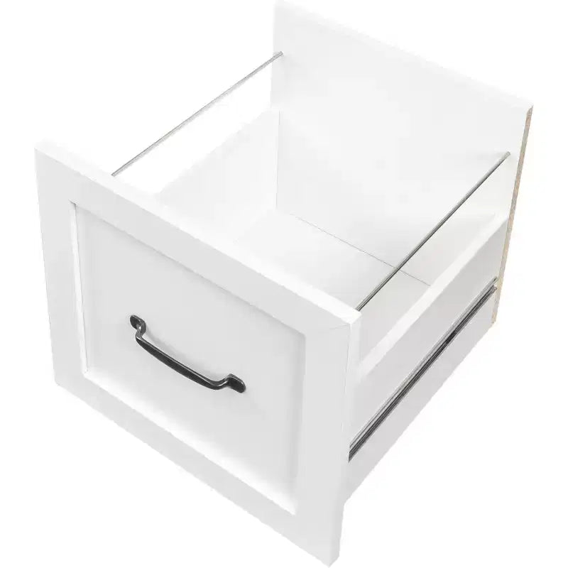 Home Office Computer Desk with Bookcase, Cabinet, 2 Drawers, Open Shelves for Living Room, Office, Bedroom