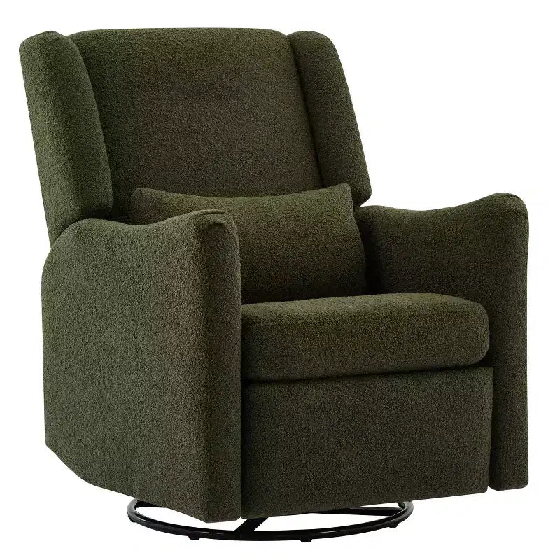 GDFStudio Nora 29.5'' Wingback Swivel Rocker Recliner Chair