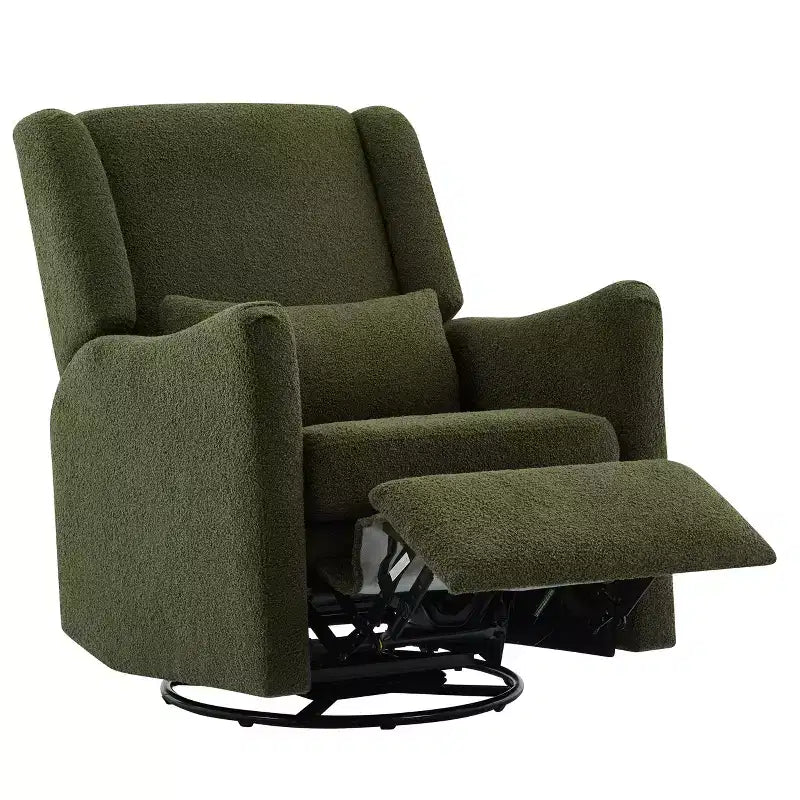 GDFStudio Nora 29.5'' Wingback Swivel Rocker Recliner Chair