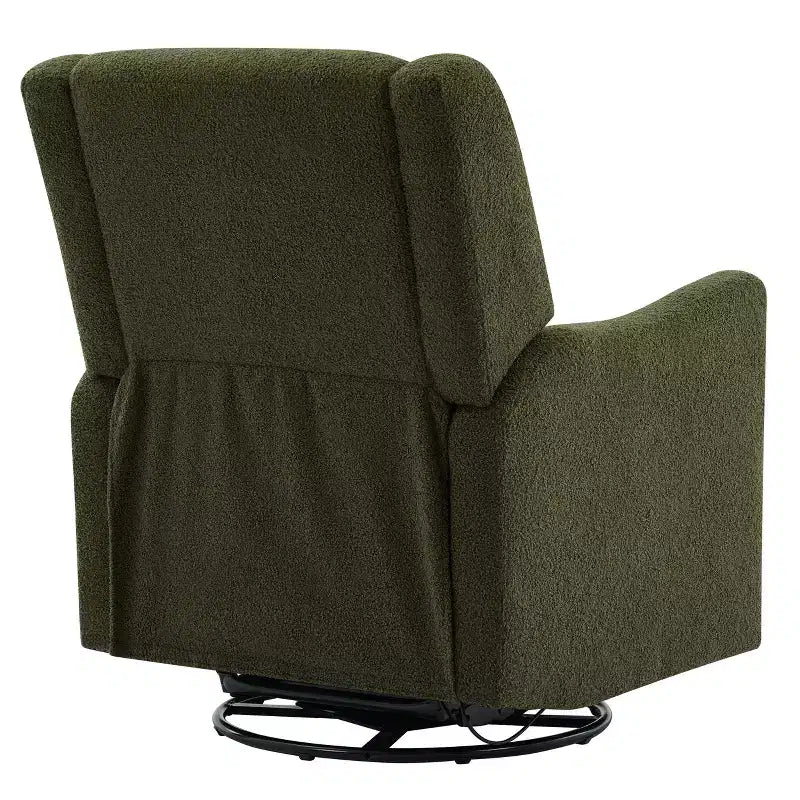 GDFStudio Nora 29.5'' Wingback Swivel Rocker Recliner Chair
