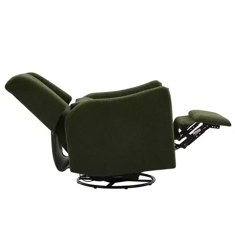 GDFStudio Nora 29.5'' Wingback Swivel Rocker Recliner Chair
