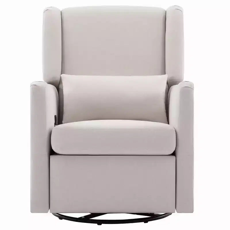 GDFStudio Nora 29.5'' Wingback Swivel Rocker Recliner Chair