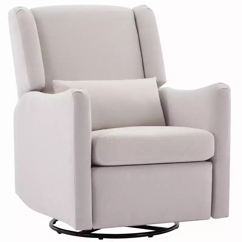 GDFStudio Nora 29.5'' Wingback Swivel Rocker Recliner Chair