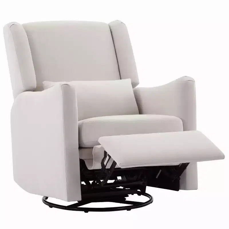GDFStudio Nora 29.5'' Wingback Swivel Rocker Recliner Chair