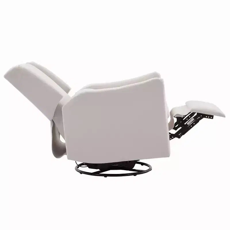 GDFStudio Nora 29.5'' Wingback Swivel Rocker Recliner Chair