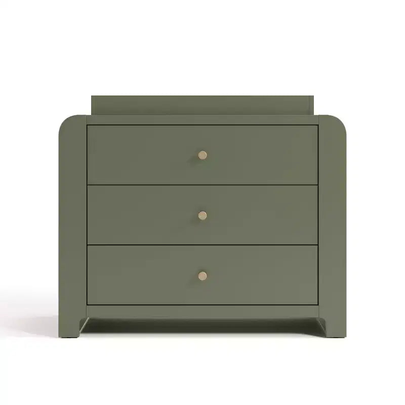 Graco Read-with-Me 3 Drawer Chest with Bookshelves and Removable Changing Topper