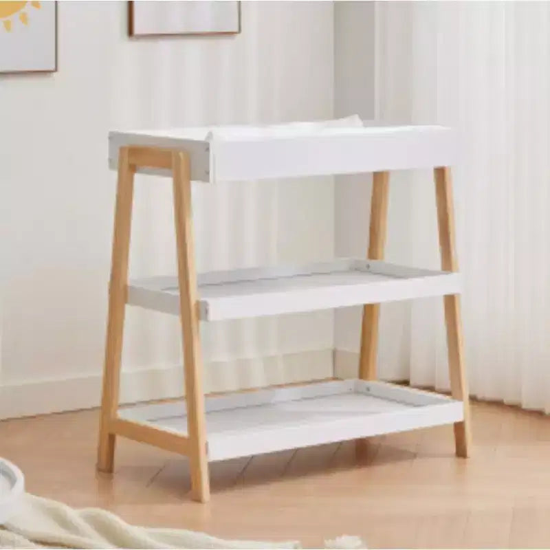 Simple Baby Changing Table (Pine Wood)