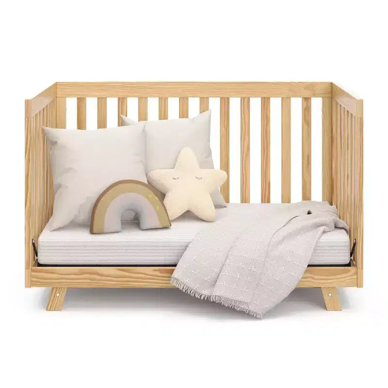 Storkcraft Beckett 3-in-1 Convertible Crib -