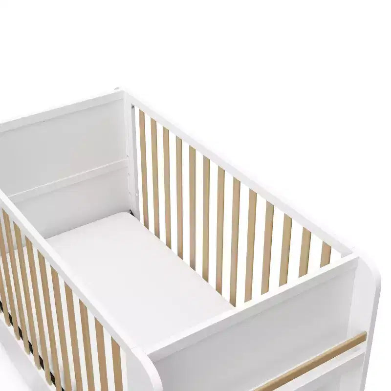 Graco Read-with-Me 4-in-1 Convertible Crib with Drawer
