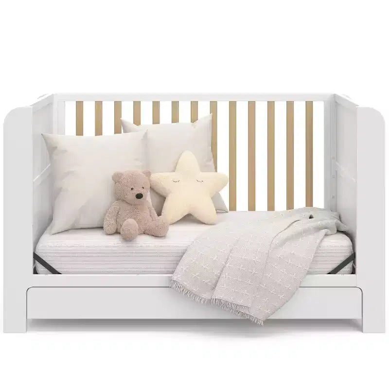 Graco Read-with-Me 4-in-1 Convertible Crib with Drawer