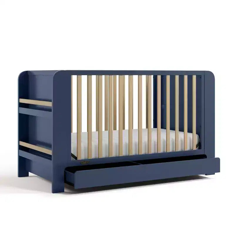 Graco Read-with-Me 4-in-1 Convertible Crib with Drawer