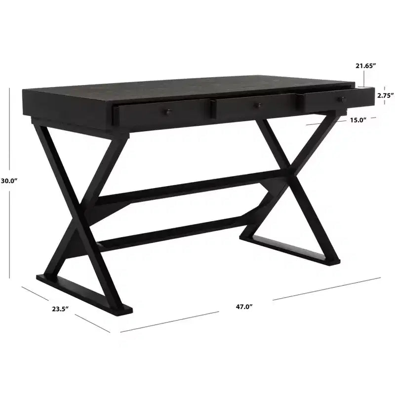 Gilbert Desk - AMH1525 - Safavieh Couture